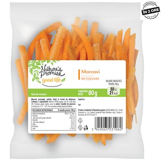 Nature's Promise Good Life | Morcovi betisoare 80g