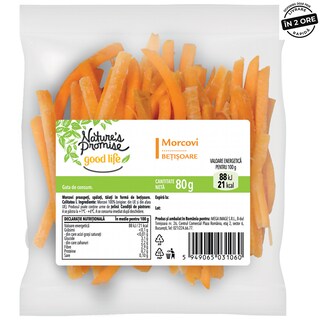 Nature's Promise Good Life | Morcovi betisoare 80g