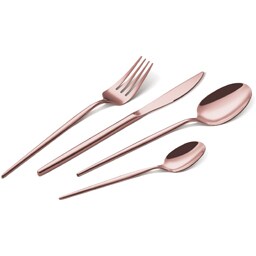 Berlinger Haus | Set tacamuri Rose Gold, 24 bucati