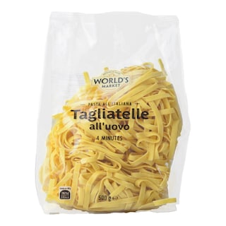 World's Market | Tagliatelle proaspete cu ou 500g