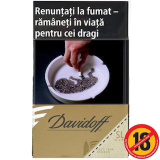 Davidoff | Tigari SL Line Slim