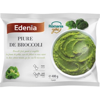 Edenia | Piure congelat de broccoli 400g