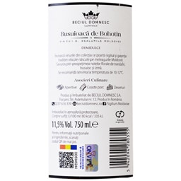 Sigillum Moldaviae | Vin roze demiculce Busuioaca de Bohotin 0.75L