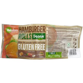 Balviten | Chifle hamburger fara gluten 2x70g