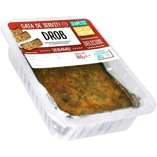 Mega Apetit | Drob cu ficat si carne de porc 300g