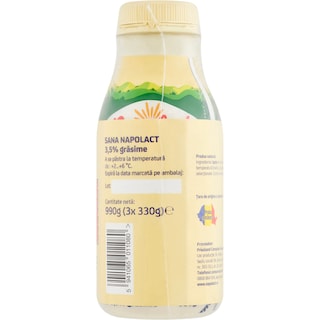Napolact | Sana 3.5% grasime 3x330g