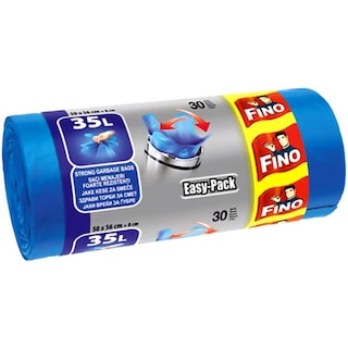 Fino | Saci menajeri, 35L, 30 bucati