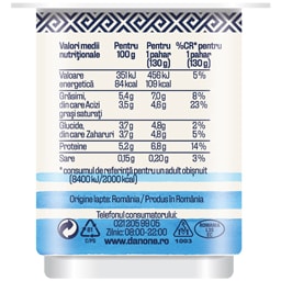 Danone | Iaurt in stil grecesc 5.4% grasime 130g