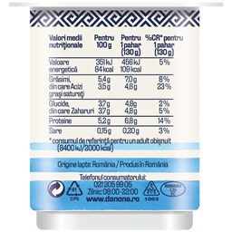 Danone | Iaurt in stil grecesc 5.4% grasime 130g