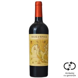 Silk&Spice | Vin rosu demisec Red Blend 0.75L