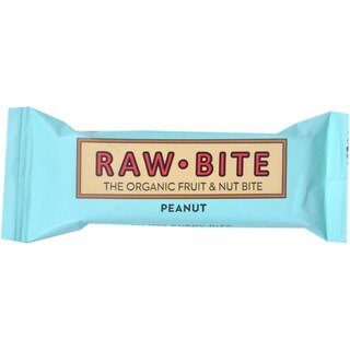 Rawbite | Baton bio cu arahide 50g