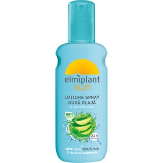 Elmiplant | Sun | Lotiune spray dupa plaja cu aloe vera 200ml