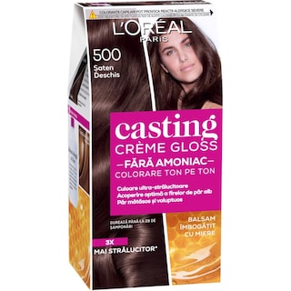 L'Oreal Paris | Casting Creme Gloss | Vopsea pentru par 500 Saten Deschis
