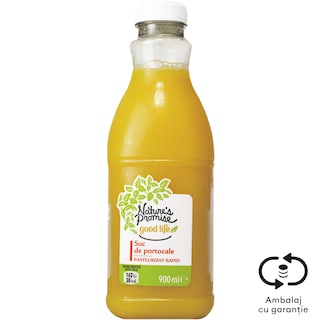 Nature's Promise Good Life | Suc de portocale 900ml