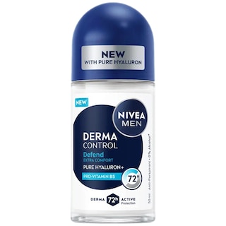 Nivea | Deodorant roll-on Derma Control Defend 50ml