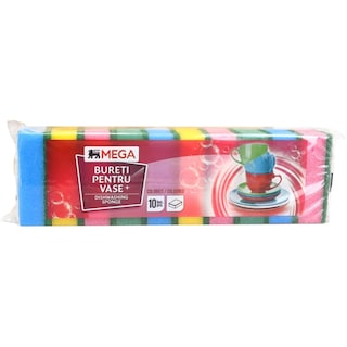 MEGA | Bureti colorati pentru vase, 10 bucati