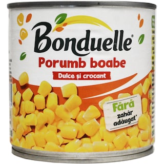 Bonduelle | Porumb boabe super dulce si crocant 340g