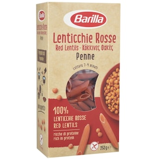 Barilla | Paste penne din linte rosie 250g