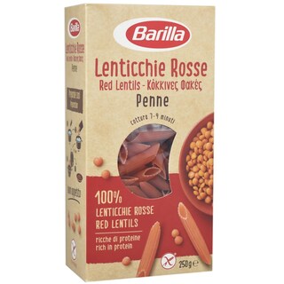 Barilla | Paste penne din linte rosie 250g