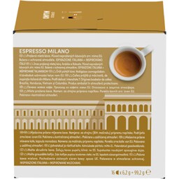 Nescafe | Dolce Gusto | Cafea 16 capsule Milano