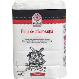 Gusturi romanesti | Faina de grau neagra 1kg