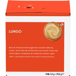 Nescafe | Dolce Gusto | Cafea Lungo, 16 capsule