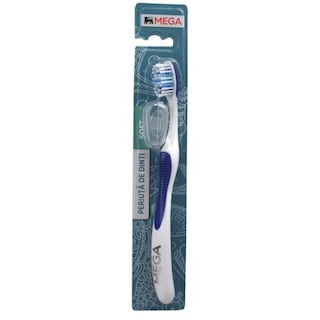 MEGA | Periuta de dinti Soft diverse culori