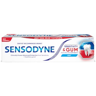 Sensodyne | Pasta de dinti Sensitivity & Gum 75ml
