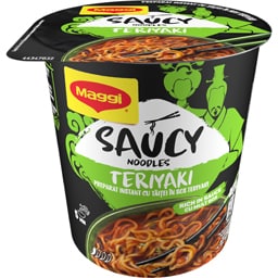 Maggi | Magic Asia | Preparat instant cu taitei in sos Teriyaki 75g