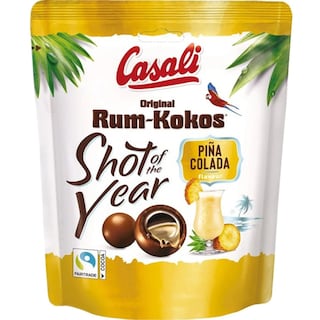 Casali | Bomboane cu ciocolata Pina Colada 175g