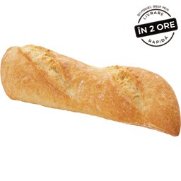 Bagheta rustica alba 115g