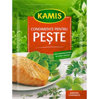 Kamis | Amestec de condimente pentru peste 25g