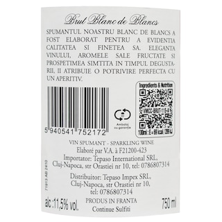 Edmond Thery | Vin spumant 0.75L