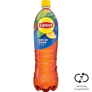 Lipton | Ice Tea | Bautura racoritoare cu ceai negru si lamaie 1.5L