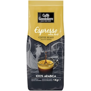 Caffe Gondoliere | Cafea boabe Extra Dark 1kg