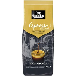 Caffe Gondoliere | Cafea boabe Extra Dark 1kg