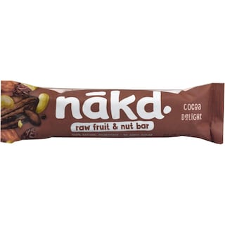 Nakd | Baton raw vegan fara zahar si fara gluten cu cacao 35g