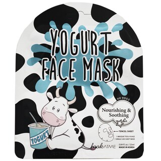 Look At Me | Masca tip servetel pentru hranire si calmare cu iaurt 25ml