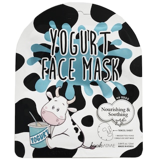 Look At Me | Masca tip servetel pentru hranire si calmare cu iaurt 25ml