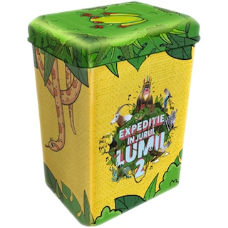 Expeditie in jurul lumii | Cutie de depozitare cartonase