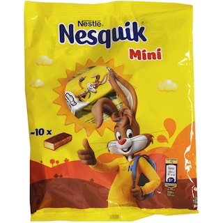 Nesquik | Napolitane mini cu crema de lapte 10x17g