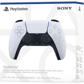 PlayStation | Controller wireless alb DualSense V2