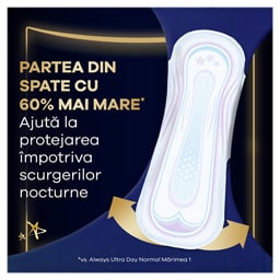 Always | Ultra | Absorbante Ultra Secure Night 12 bucati