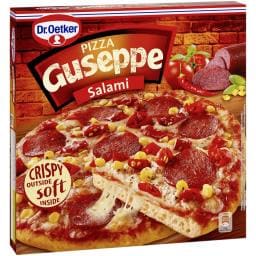 Pizza cu salam 380g