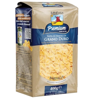 Baneasa | Farfalle din grau dur 400g