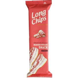 Long Chips | Chipsuri cu aroma de bacon 75g