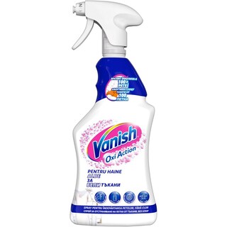 Vanish | Solutie indepartat petele pentru rufe albe 500ml