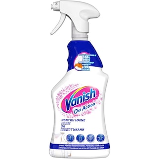 Vanish | Solutie indepartat petele pentru rufe albe 500ml