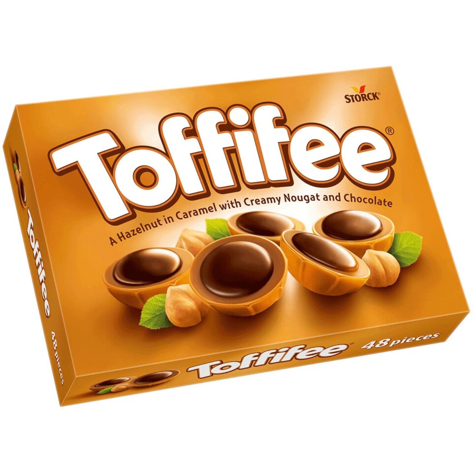 Toffifee | Praline cu alune, nuga si caramel acoperite cu