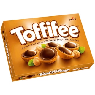 Toffifee | Praline cu alune, nuga si caramel acoperite cu ciocolata 400g